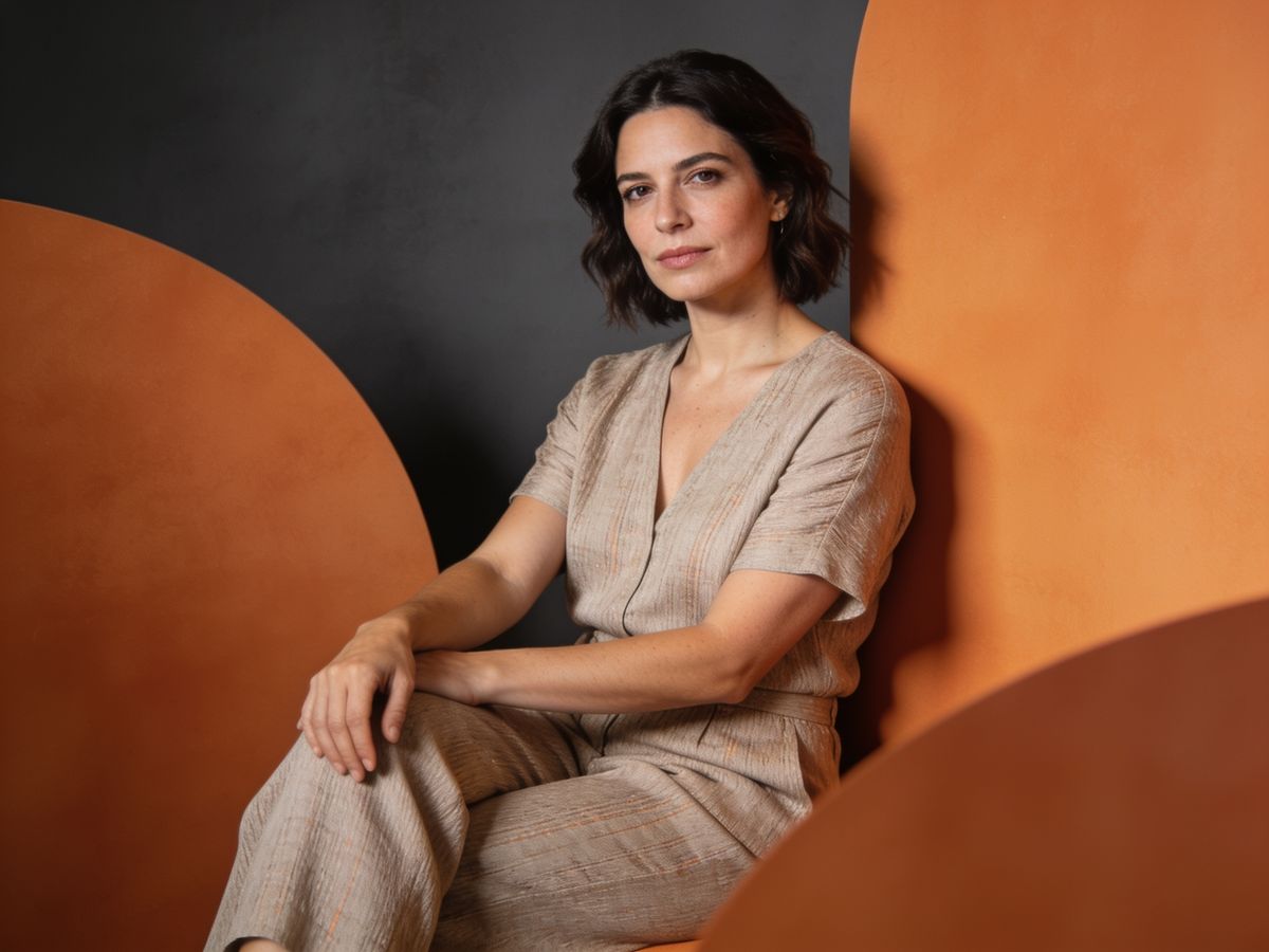 Portrait of Elena Vasquez, European retreat specialist